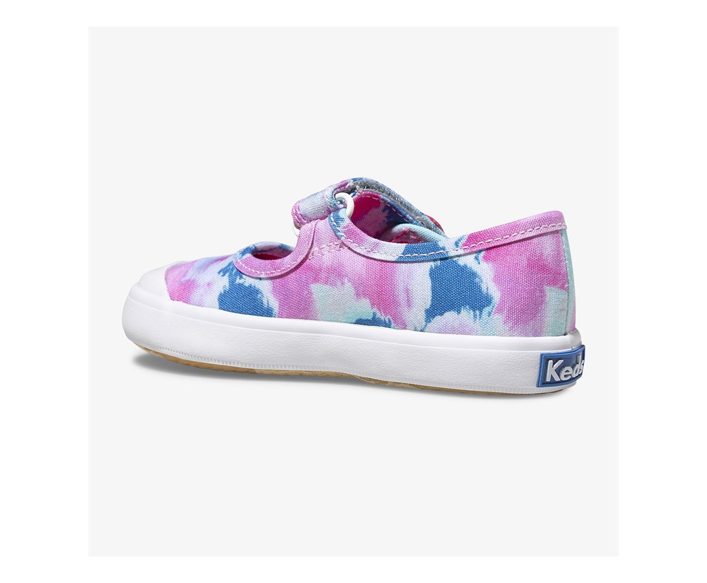 Slip Ons Keds Niños Blancas/Rosas - Harper - 593-XFOUPW